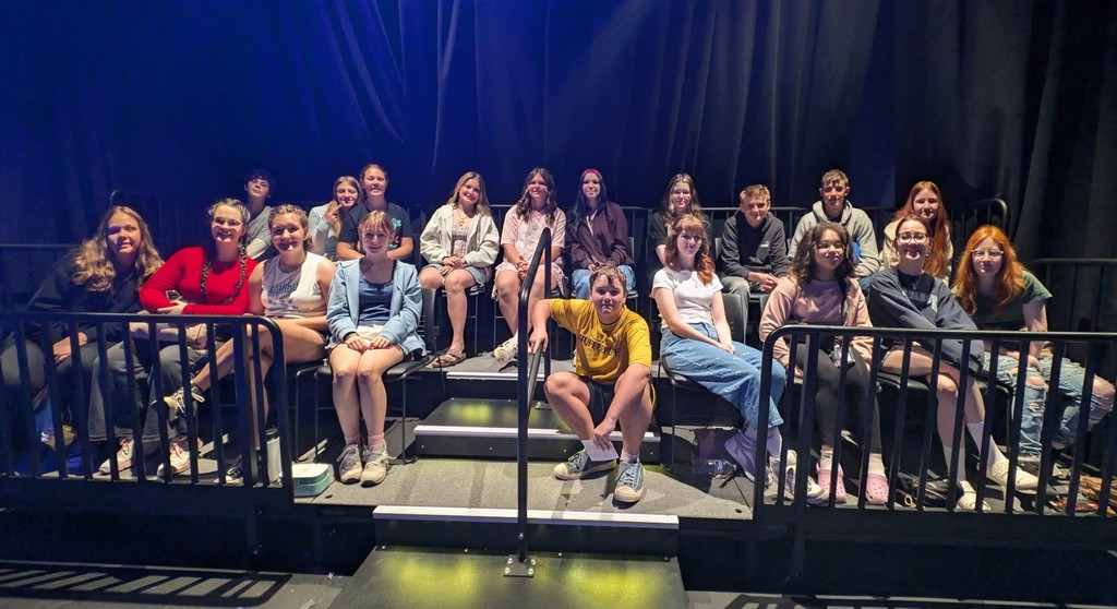 Students from Harmony attend The Addams Family musical