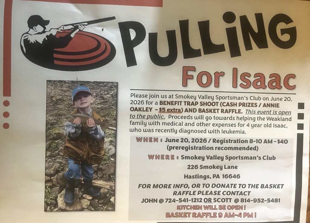 Pulling for Isaac Event