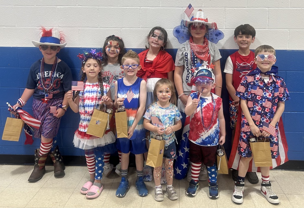 Most Patriotic Winners!