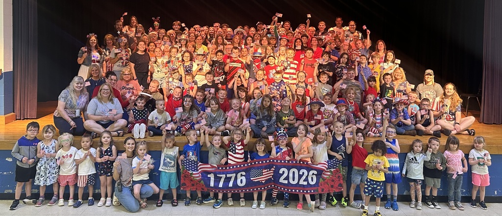 Harmony Elementary Celebrates America 250!