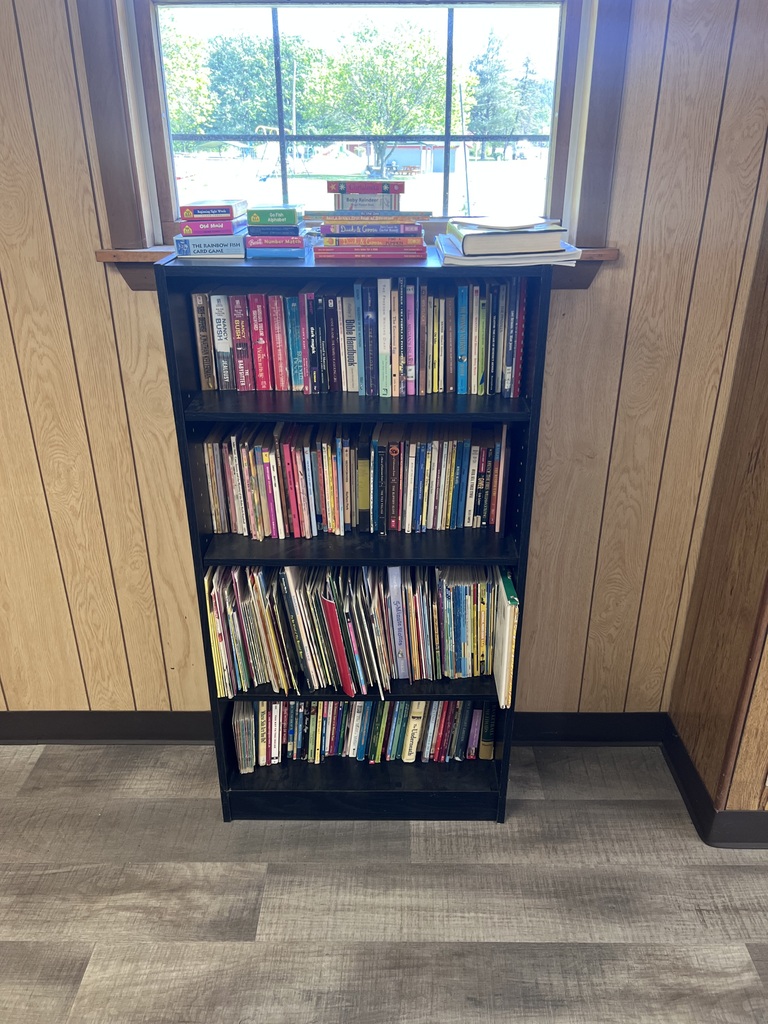 Little Free Library inside the Cherry Tree Post Office