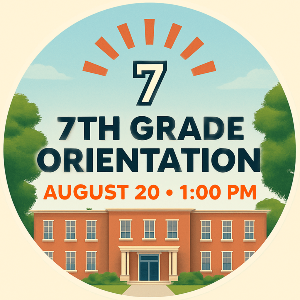 Orientation on August 20th at 1:00 PM.