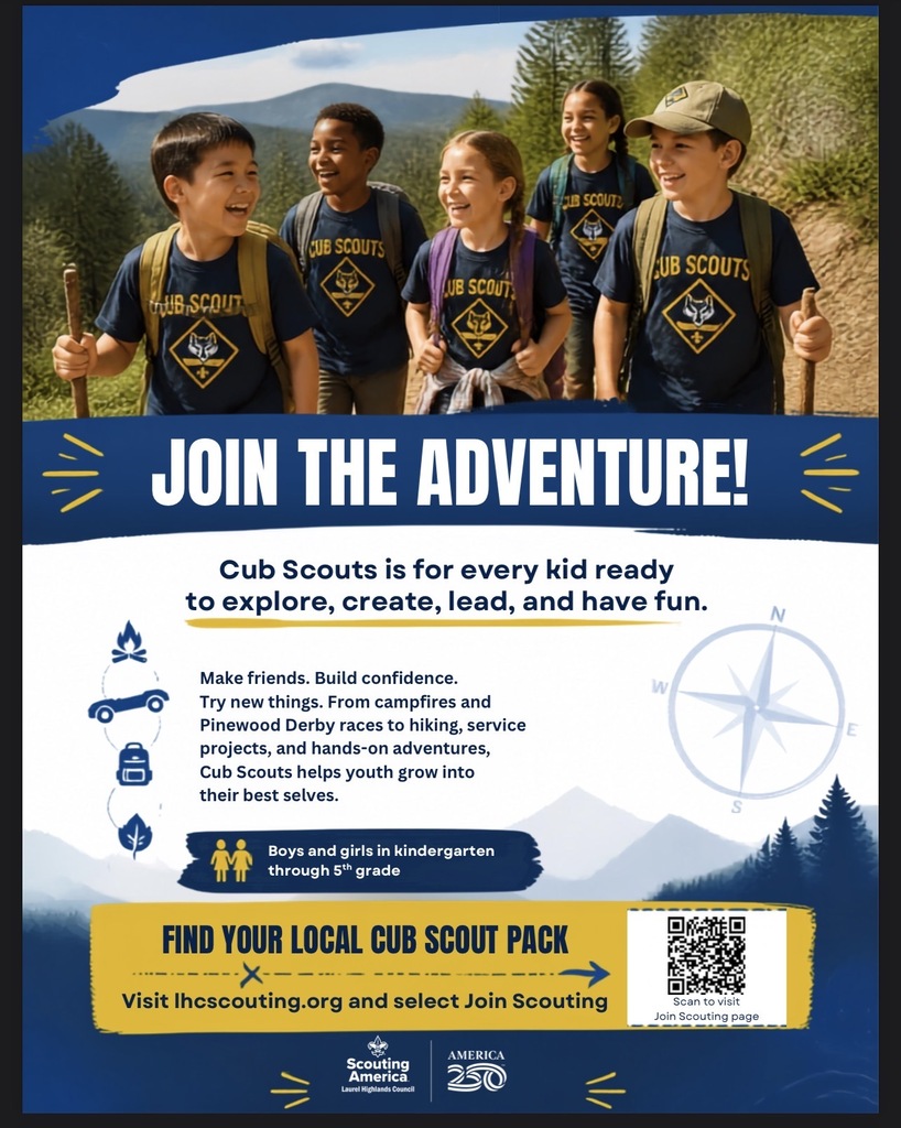 Cub Scout Sign Up
