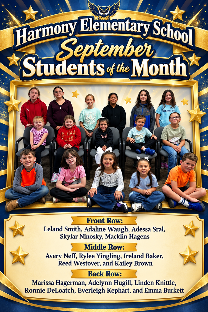 Student of the Month