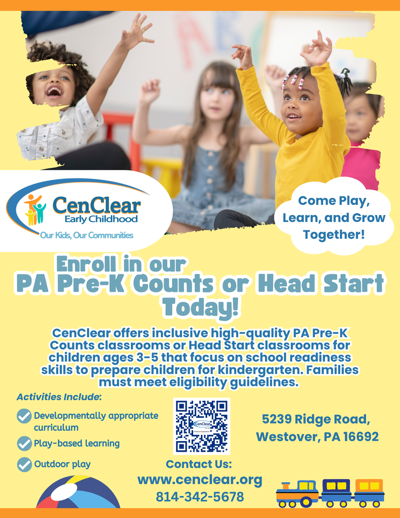 Pre-K Openings