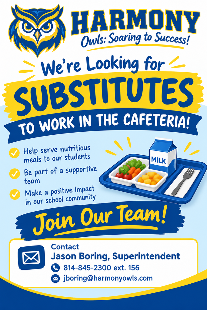 Help Wanted in the Cafeteria