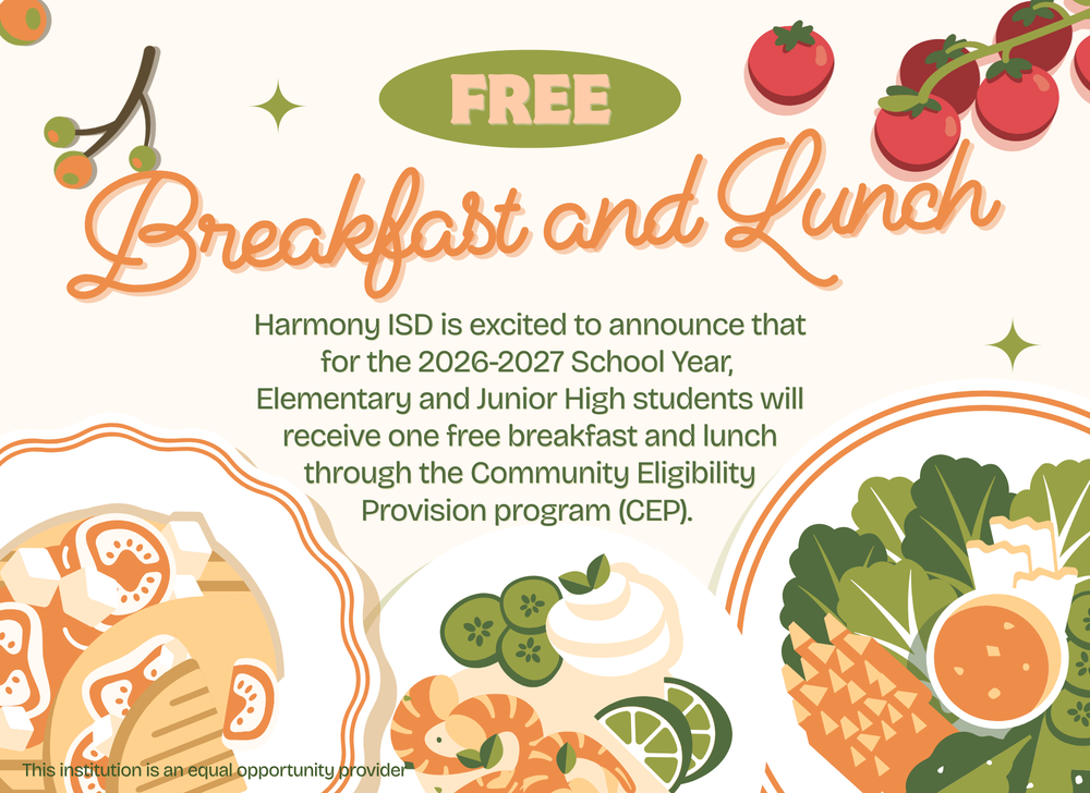 Free Breakfast and Lunch for Elementary and Junior High