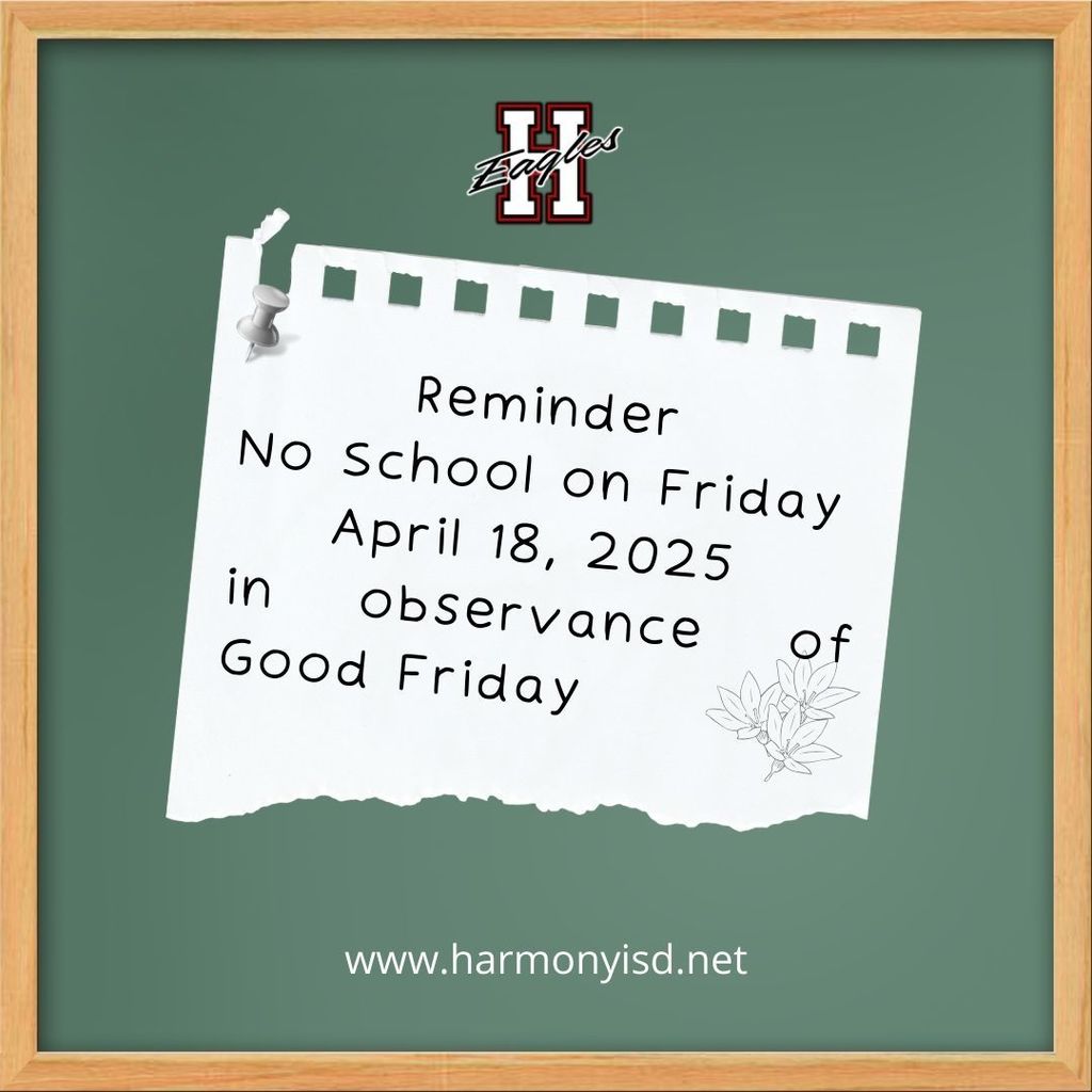 No School, Good Friday