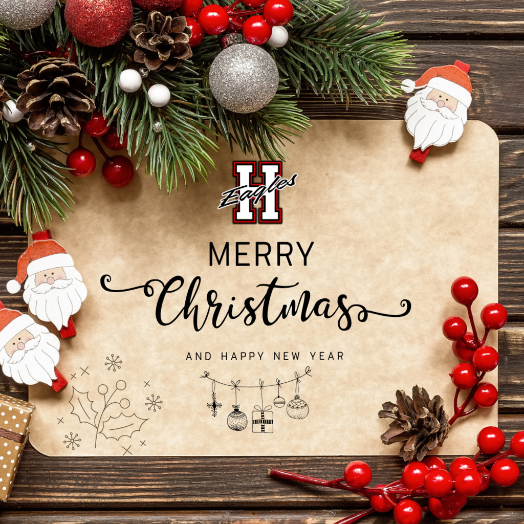 Brown Simple Merry Christmas Instagram Post