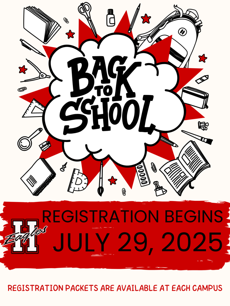 Registration Begins Today