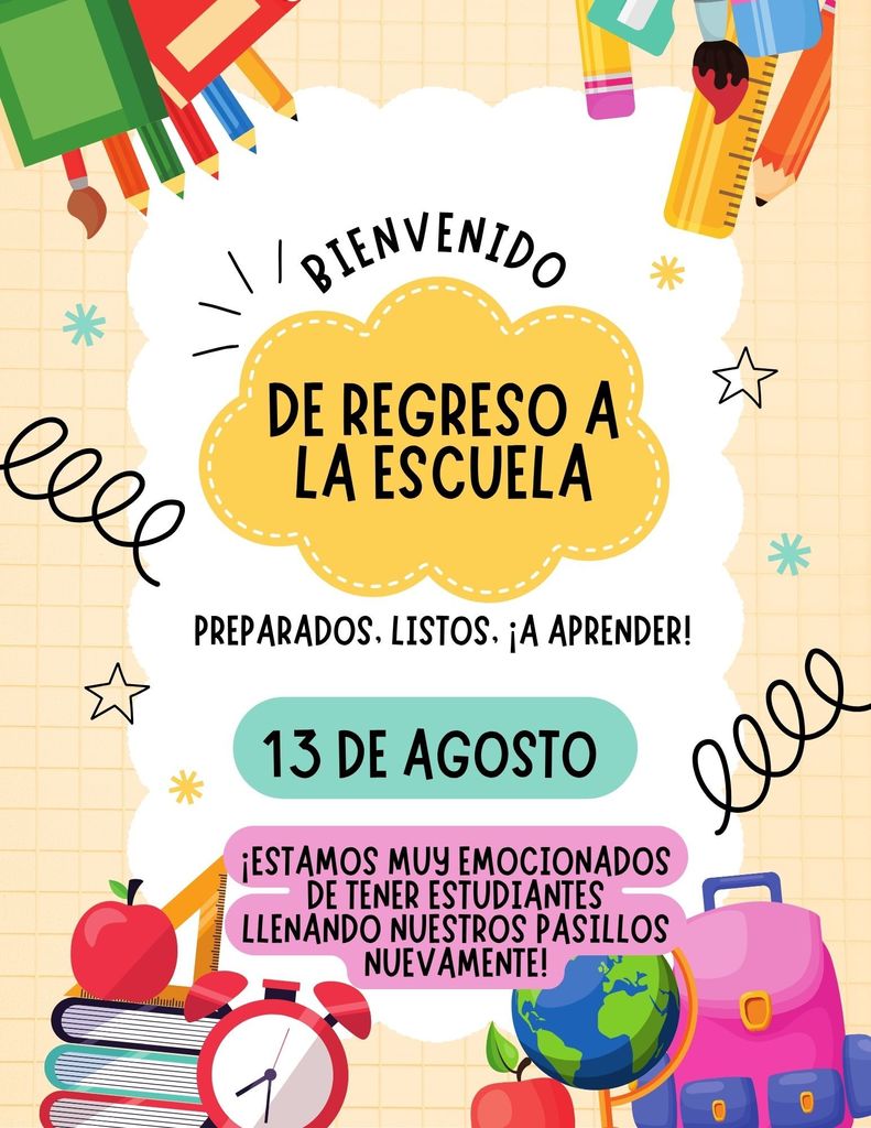 De regreso a la escuela