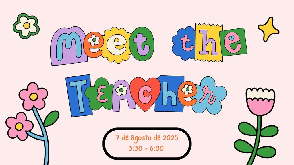 Meet the Teacher