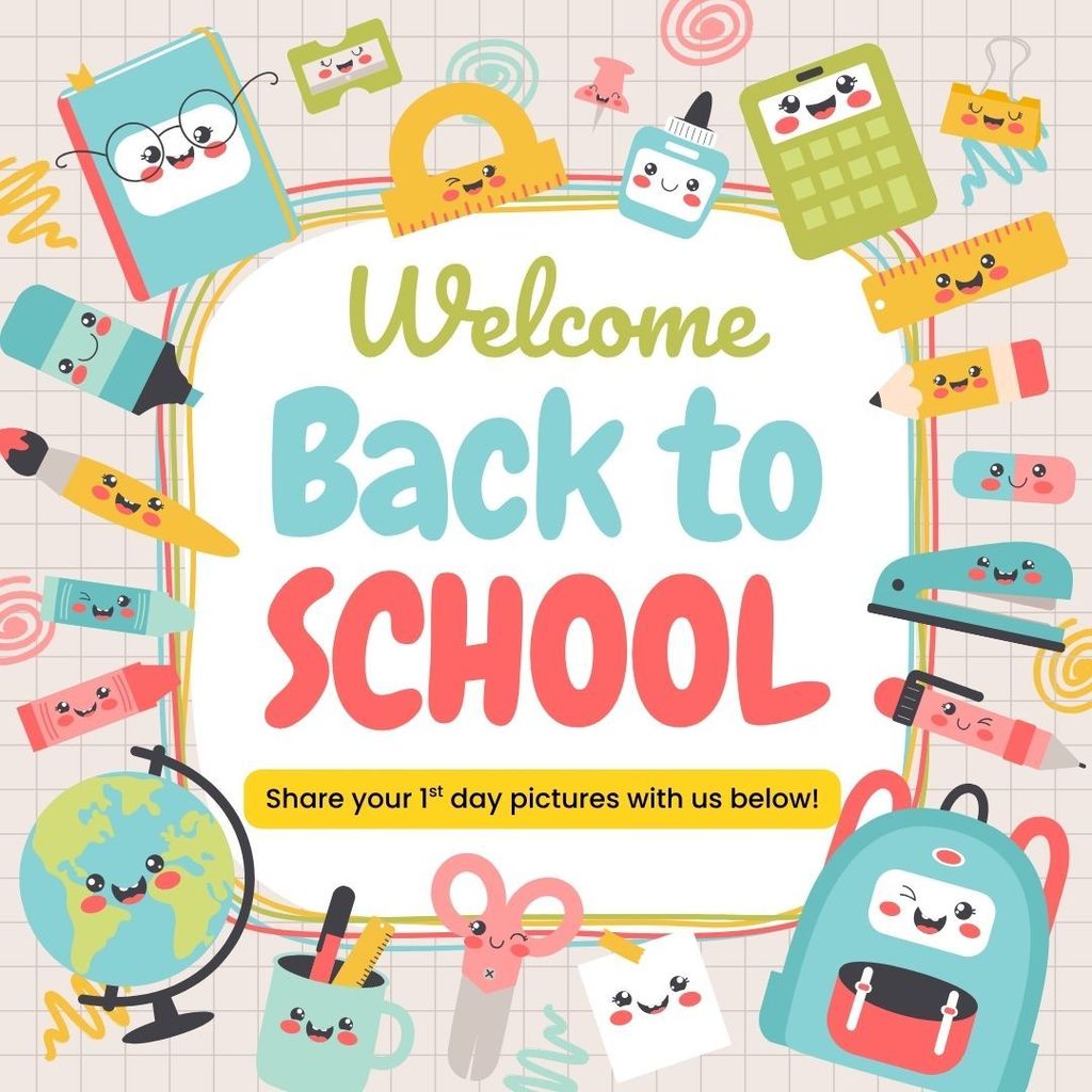 1st DAY OF SCHOOL! ¡PRIMER DÍA DE CLASES!