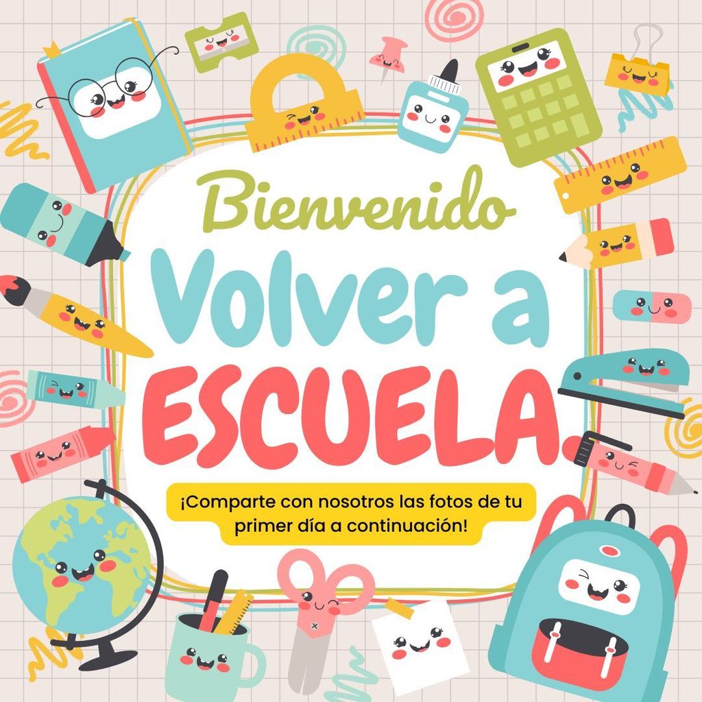 1st DAY OF SCHOOL! ¡PRIMER DÍA DE CLASES!