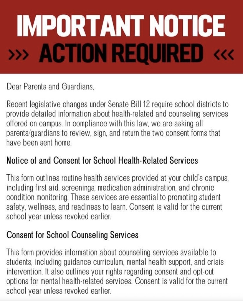 Action Required