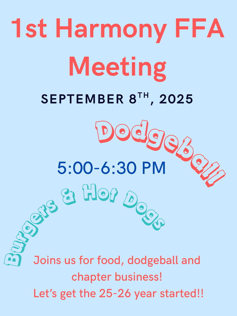 1st FFA Meeting Flyer