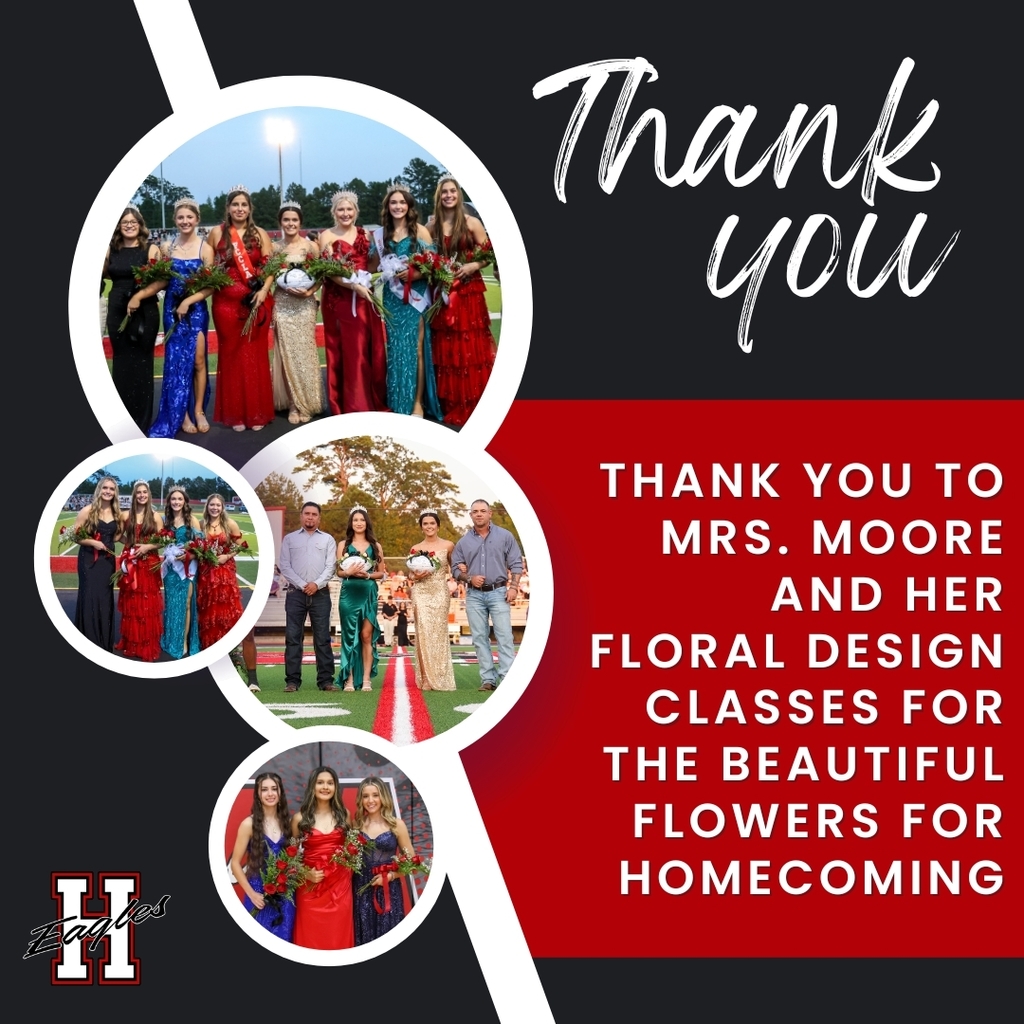 Flowers for homecoming