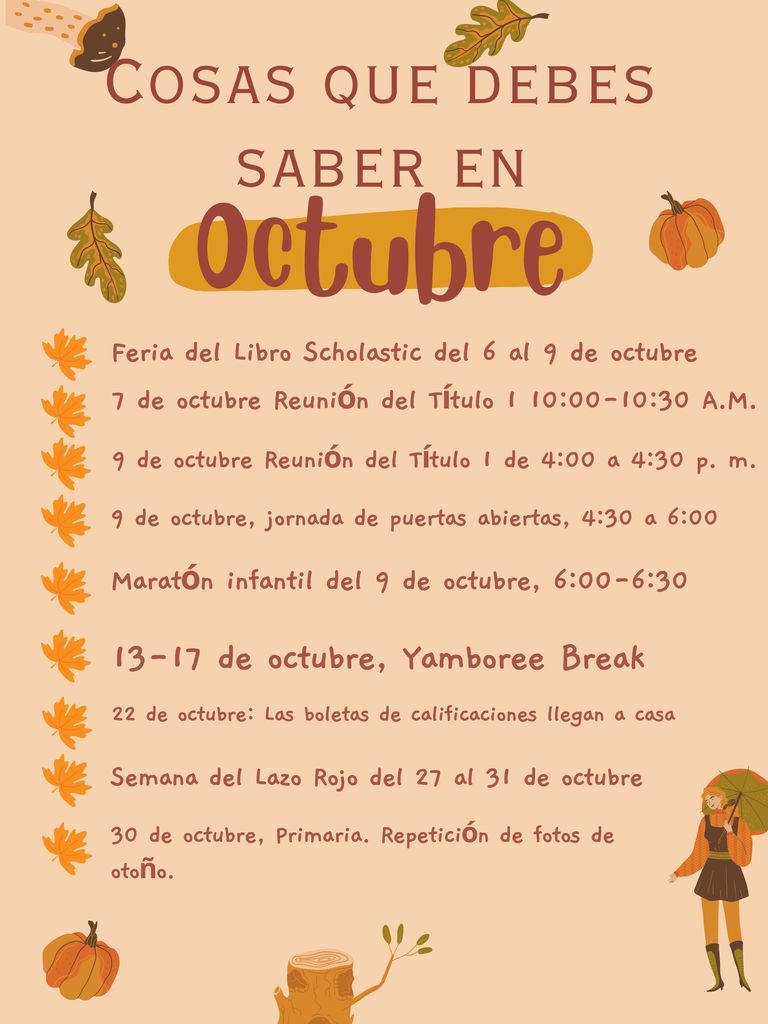 October