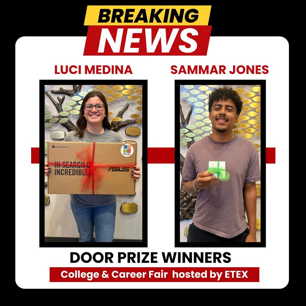 DOOR PRIZE WINNERS