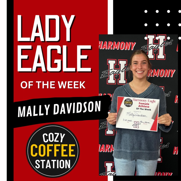 Mally athlete of the week