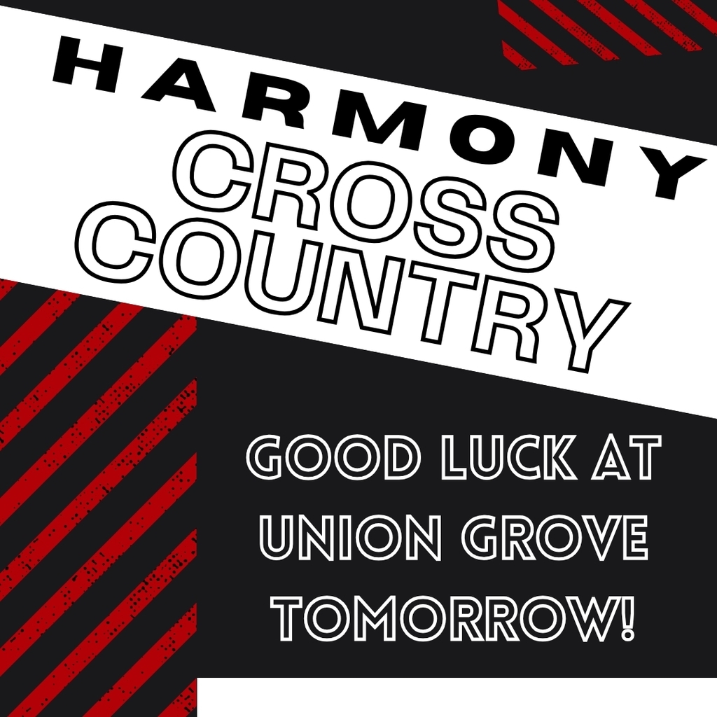 Good luck CROSS COUNTRY