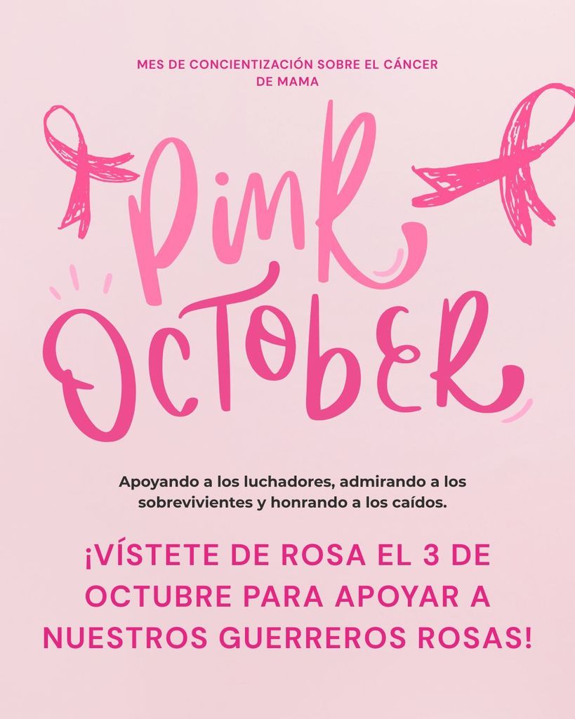Pink out