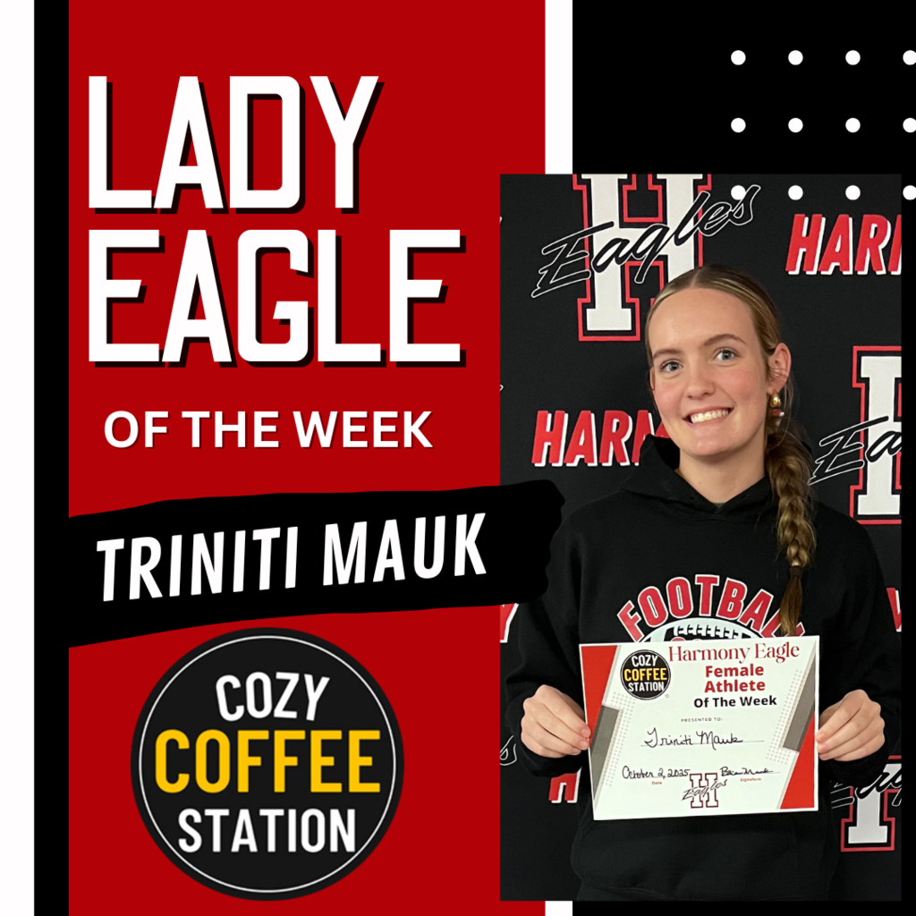 Triniti Lady Eagle of the Week