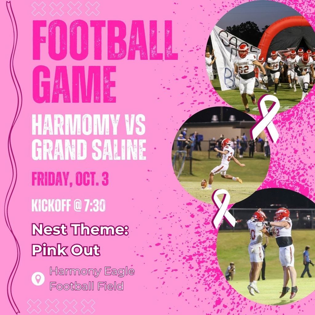 pink out football game