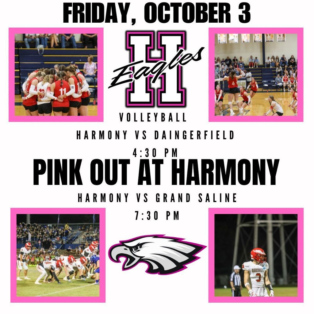 Volleyball and Football Game Times