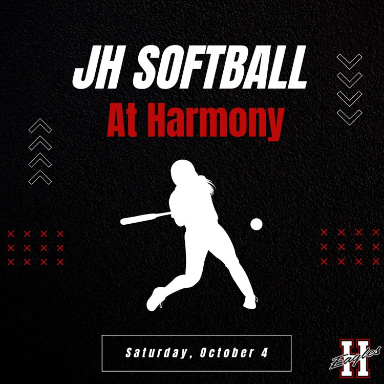 JH softball at Harmony