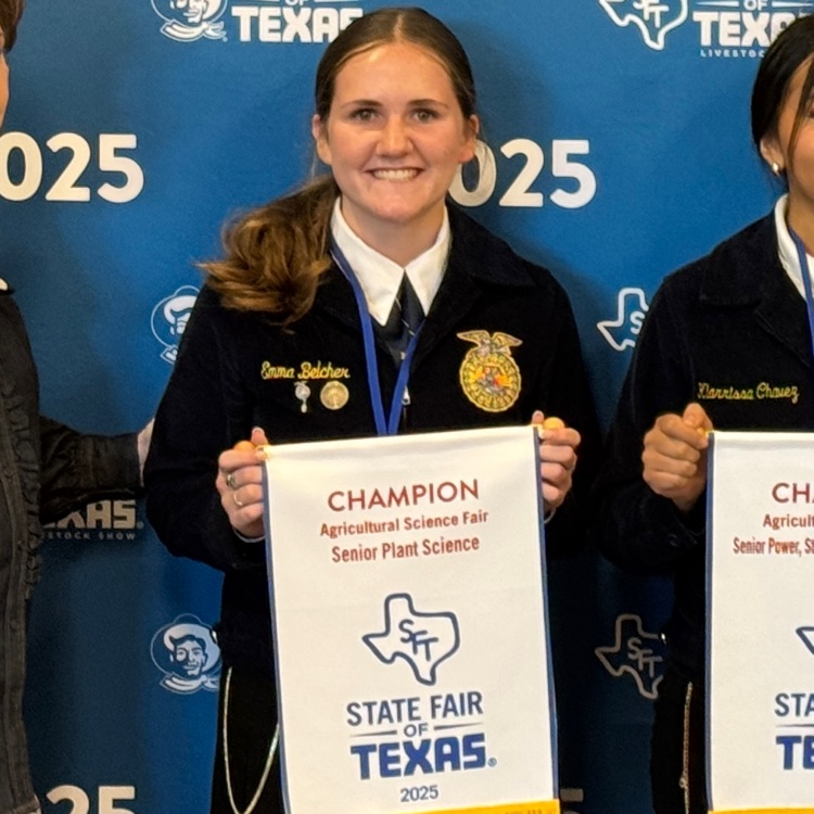 Agriscience Fair Division Winner