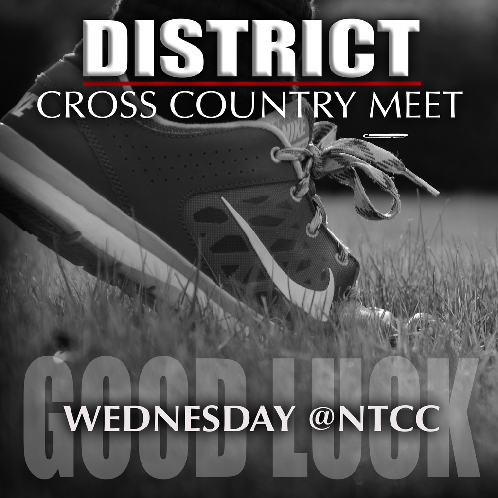 DISTRICT CC MEET