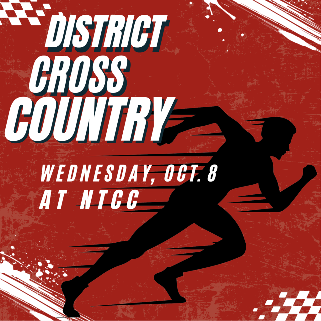 District Cross Country