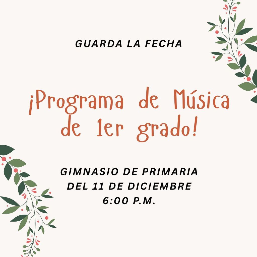 music program