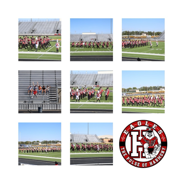 band at marching contest