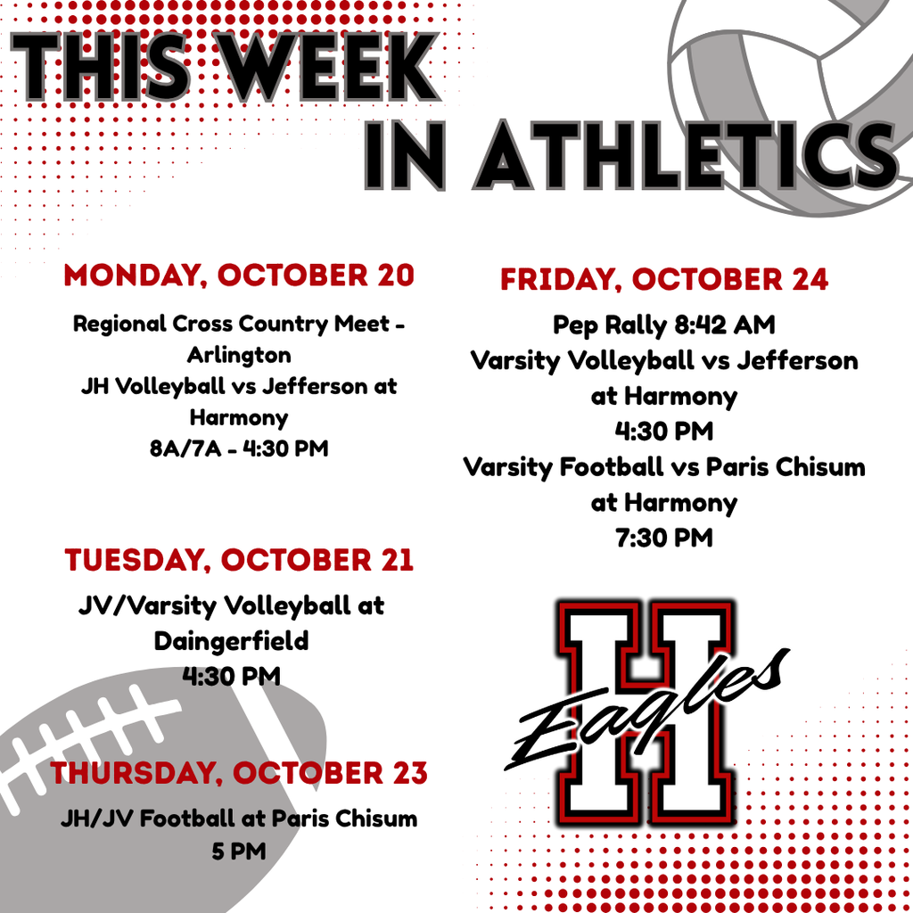 Athletic Schedule