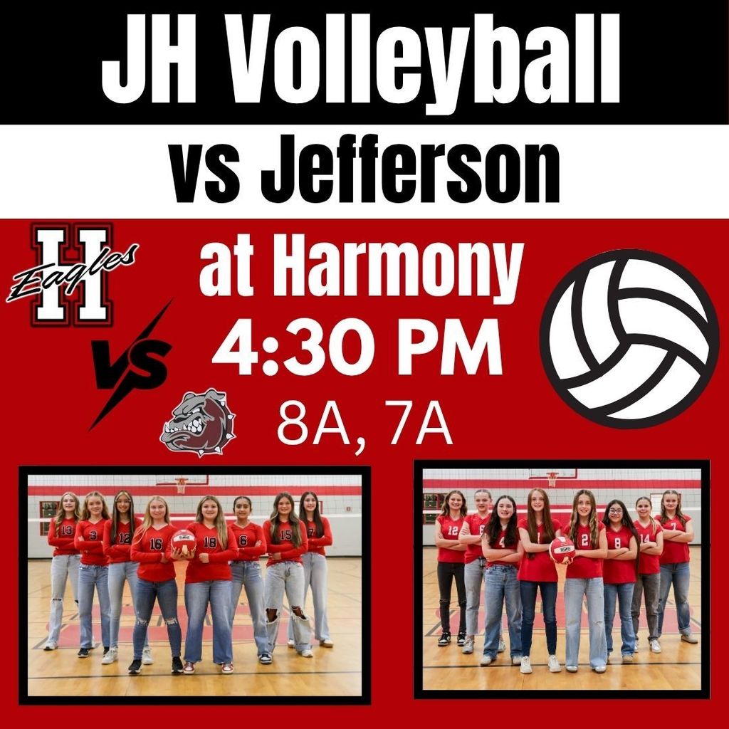 JH Volleyball vs Jefferson