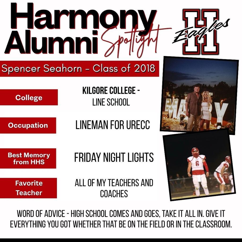 Spencer Seahorn Alumni Spotlight