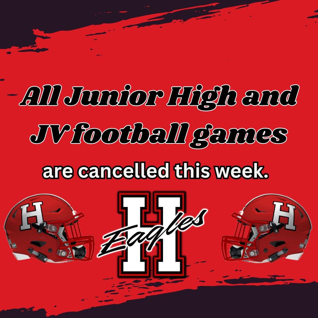 no jv or jh football