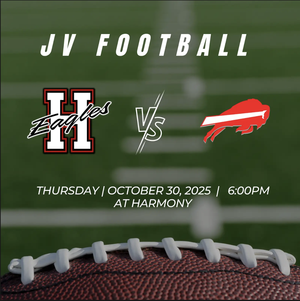 JV Football at Harmony