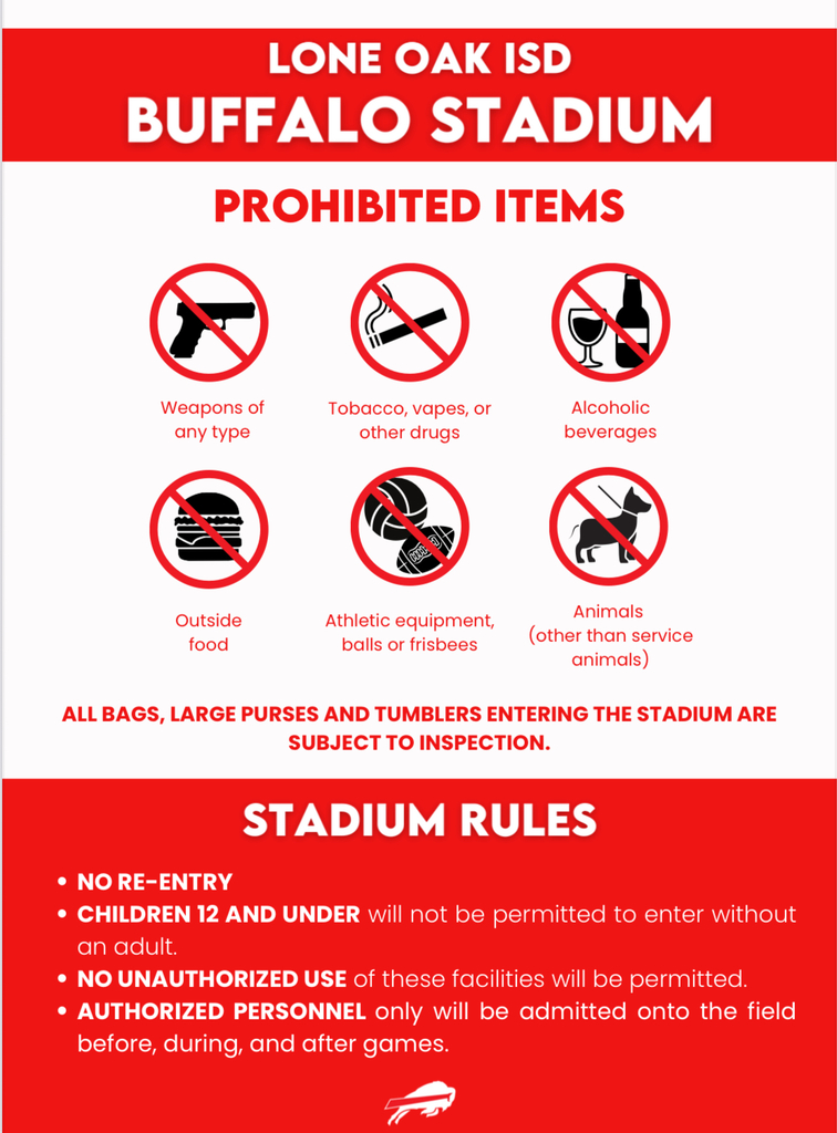 Stadium Rules