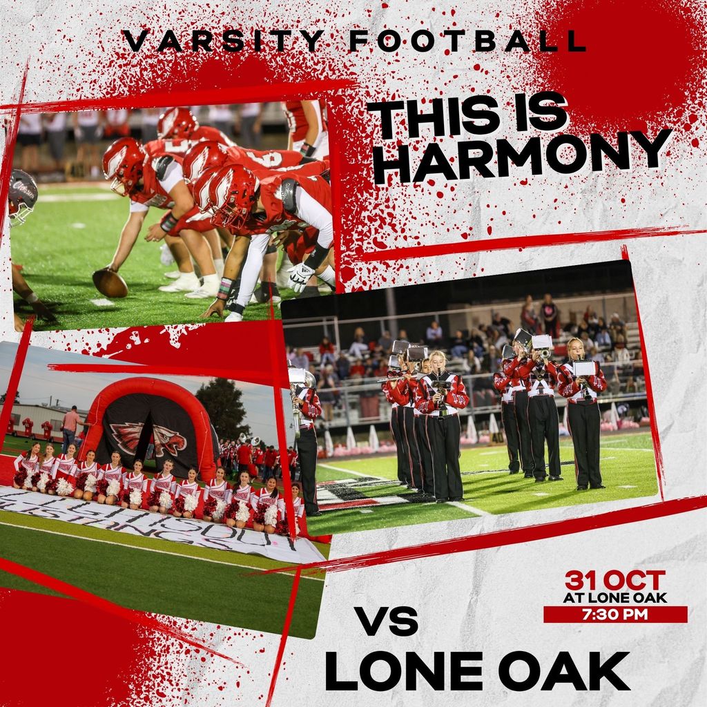 Varsity Football at Lone Oak