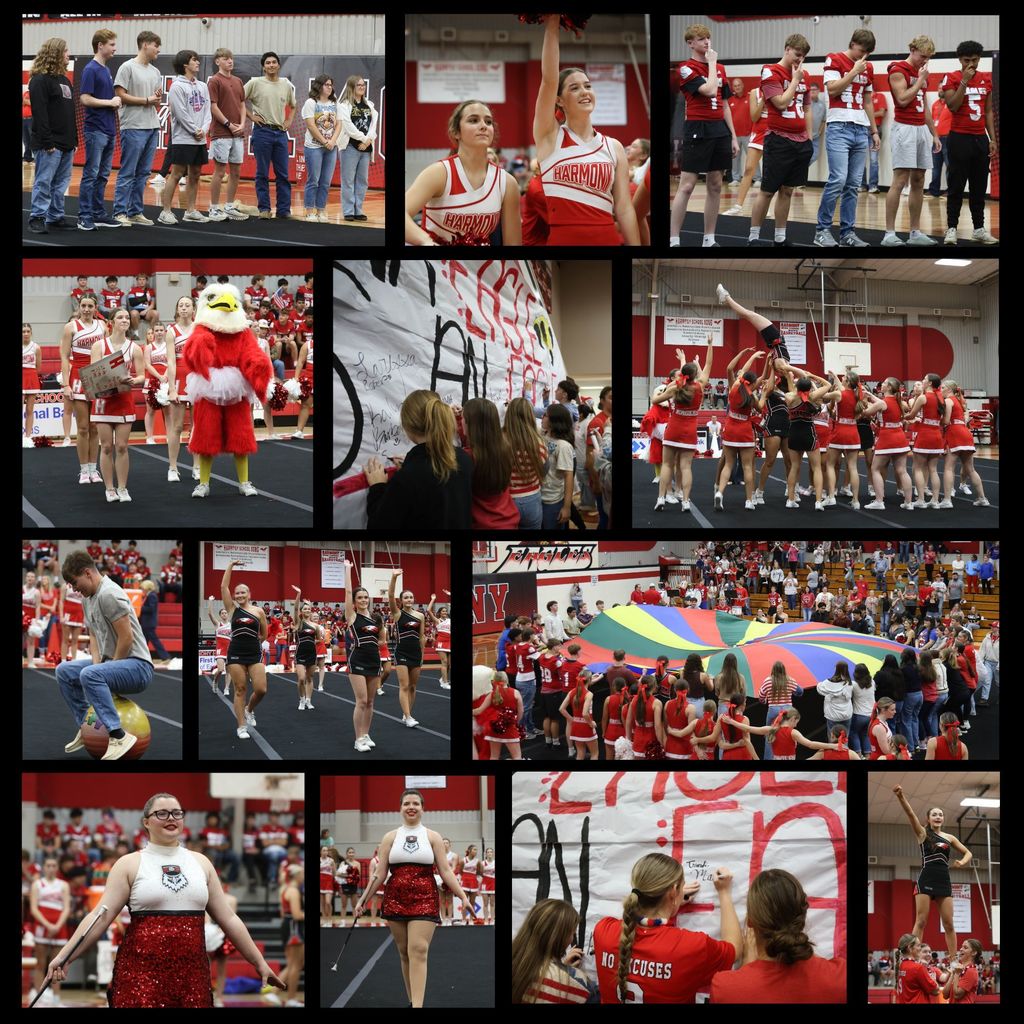 Senior Pep Rally