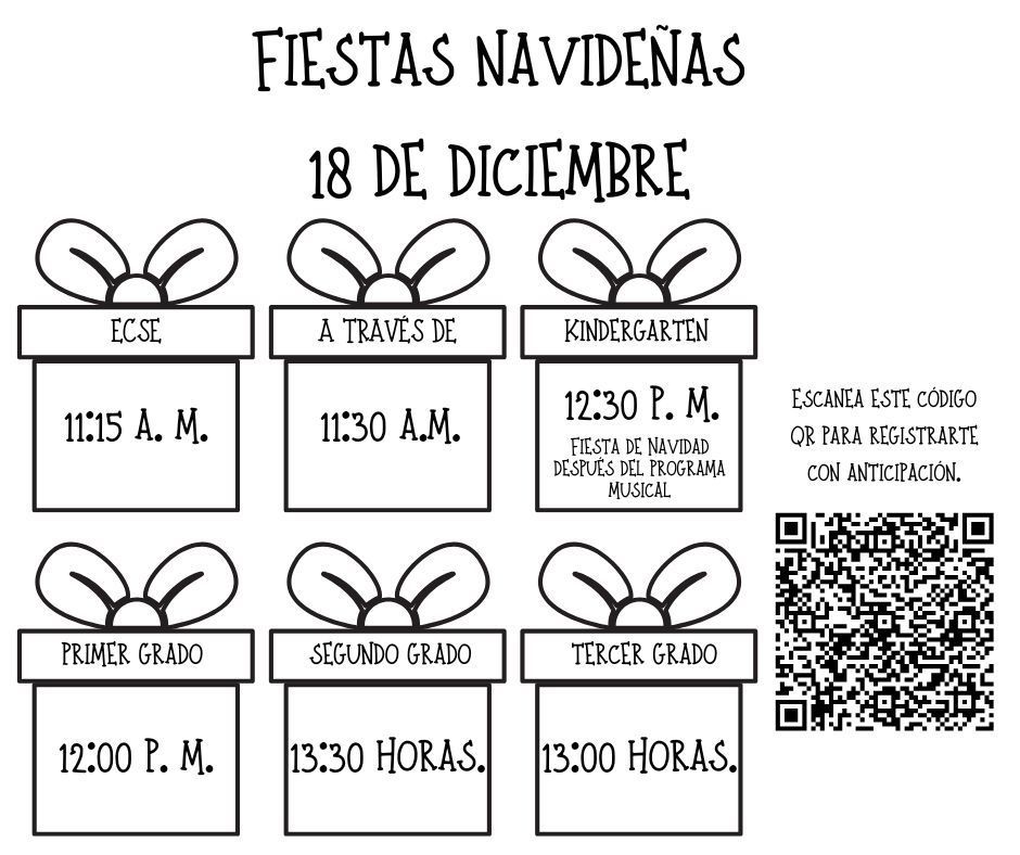 Christmas Party Times