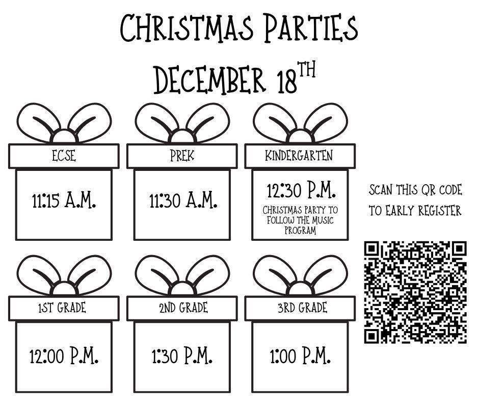 Christmas Party Times