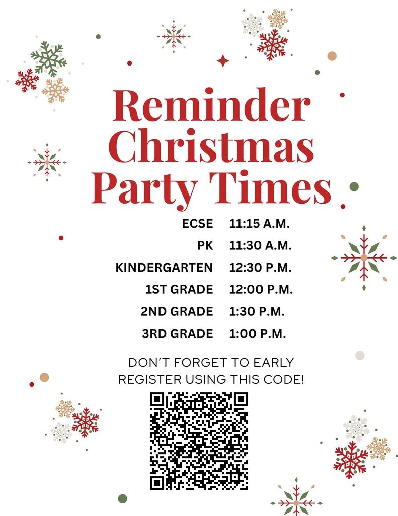 Christmas Party Times