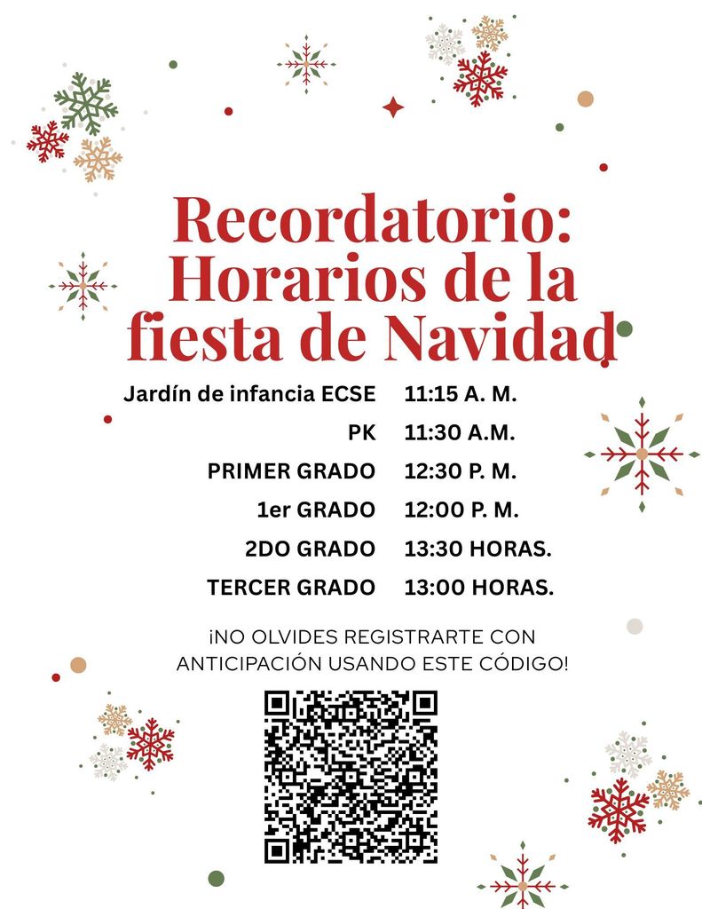 Christmas Party Times