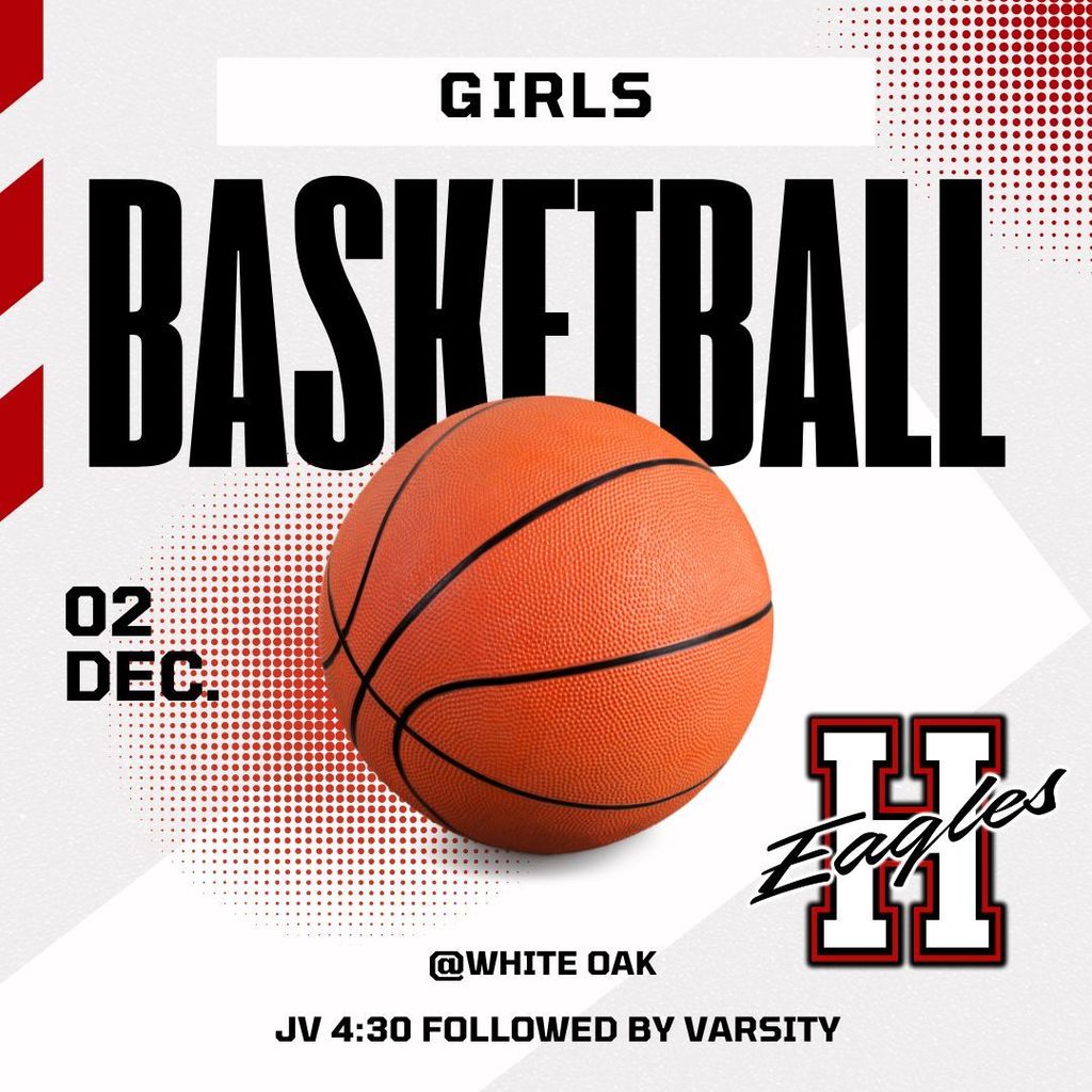 GIRLS BASKETBALL AT WHITE OAK