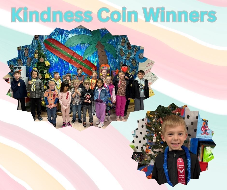 Kindness Coin Winners