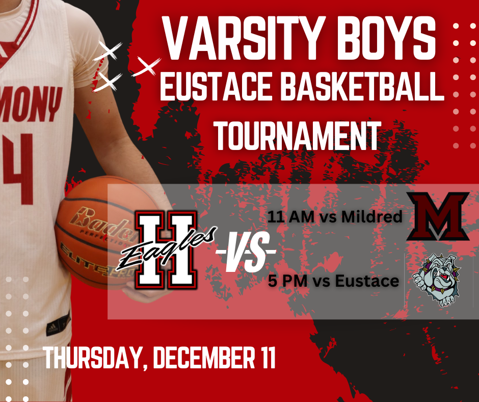 Varsity Basketball Schedule